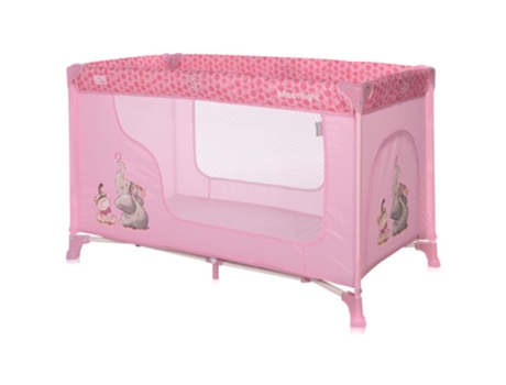 Cama de Viaje LORELLI MoonLight Mellow Rose Fellows (1 nível)