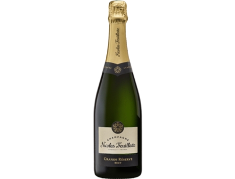 Champán NICOLAS FEUILLATTE Gran Reserva Brut Blanco