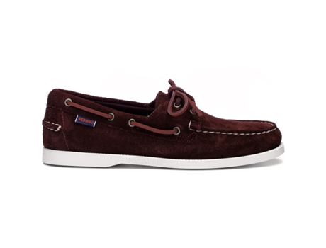 Zapatos SEBAGO Náuticos Portland Flesh Morado (41.5)