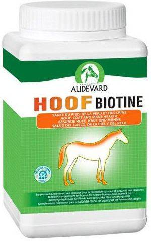 Complemento Alimenticio de Caballos AUDEVARD Hoof Biotine (1Kg)