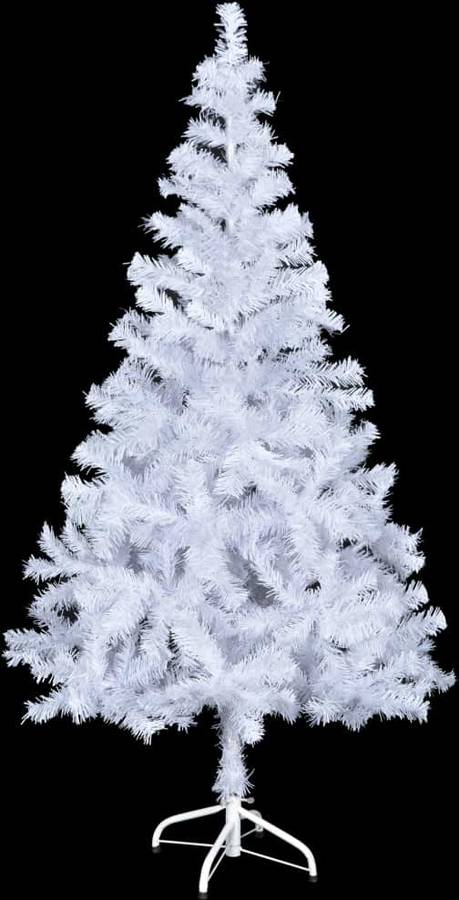 Árbol de Navidad VIDAXL con Soporte (Blanco - 70x70x150 cm)