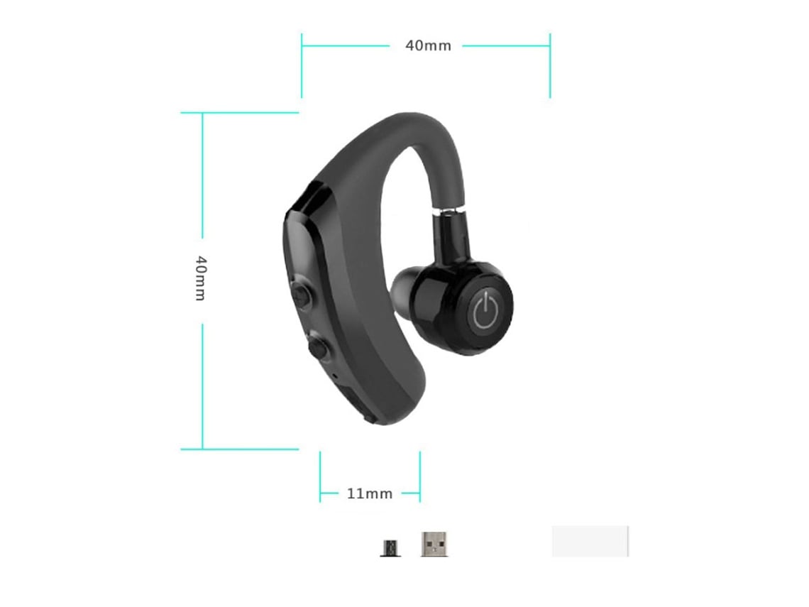 Manos libres con Bluetooth, negro