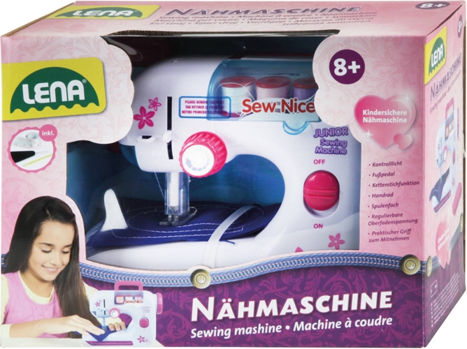 Lena Niños Funciona con pilas hilo de y cinta color simm spielwaren 42521 materiales