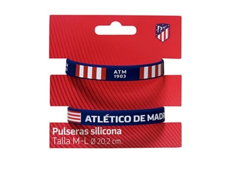 Pulsera ATLÉTICO DE MADRID ATM62037-63-U Azul Marino