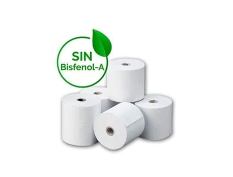 Rollo Papel Térmico Genérico 80X55 8U Bpaf/ 80 X 55Mm/ 8 Unidades GENERICO