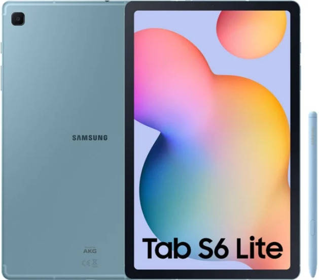 Tablet SAMSUNG Galaxy Tab S6 Lite (10.4'' - 128 GB - 4 GB RAM - Wi-Fi - Azul)