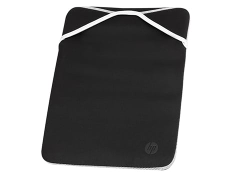 Comprar en oferta HP Funda Protectora Reversible para Portátil de hasta 14,1" - (Tela de Neopreno, Cierre Esquinero Sin Cremallera), Color Plateada y Negro
