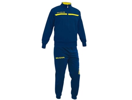 Chándal para Hombre GIVOVA One Azul para Fútbol (S)