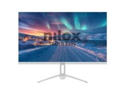 Monitor Gaming NILOX NXM27FHD100W (Blanco - 27" - IPS - LED - Enchufe EU - 5 ms)