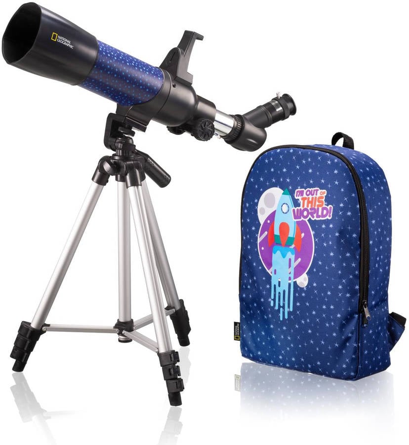 Telescopio BRESSER 70/400 con mochila