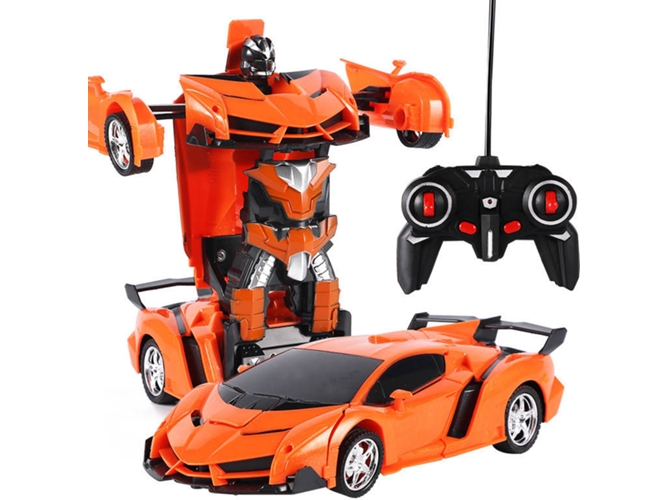 Juguete Transformable OHP RC (Naranja)