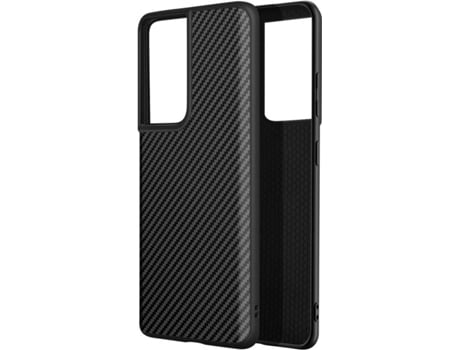 Carcasa Samsung Galaxy S21 RHINOSHIELD BACK-SOLID-CARB-S21R Negro