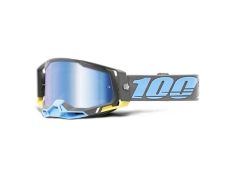 Óculos Racecraft 2 Trinidad Cinzento Blue Mirror/Cat3100Percent