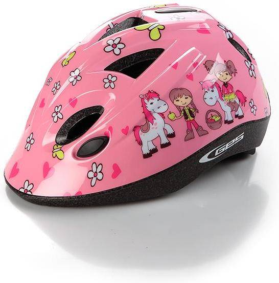 Casco para Bicicleta GES Dokky Horsegirls (Rosa)