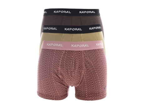 Boxers KAPORAL Algodón Hombre (M - Multicolor)