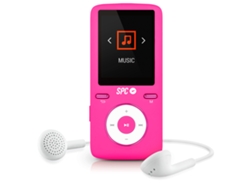 Reproductor MP4 SPC Pure Sound (Rosa - 8 GB)