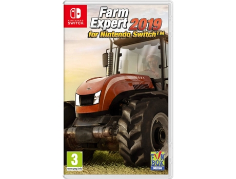 Juego Nintendo Switch Farm Expert 2019 (Código de Descarga en la Caja)