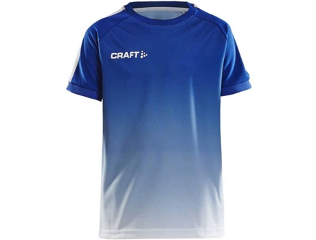 Camiseta de Hombre para Fútbol CRAFT Control Fade Azul (6/8 Años)