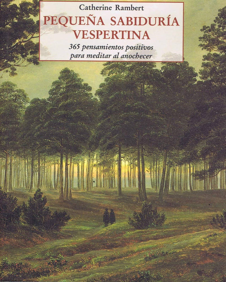 Pequeña Vespertina Libro de catherine rambert español sabiduria la