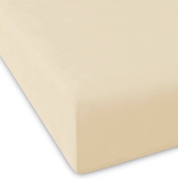 Guy Laroche Sabana bajera crema 160 x 200+28 cm pure 100 160x200+28