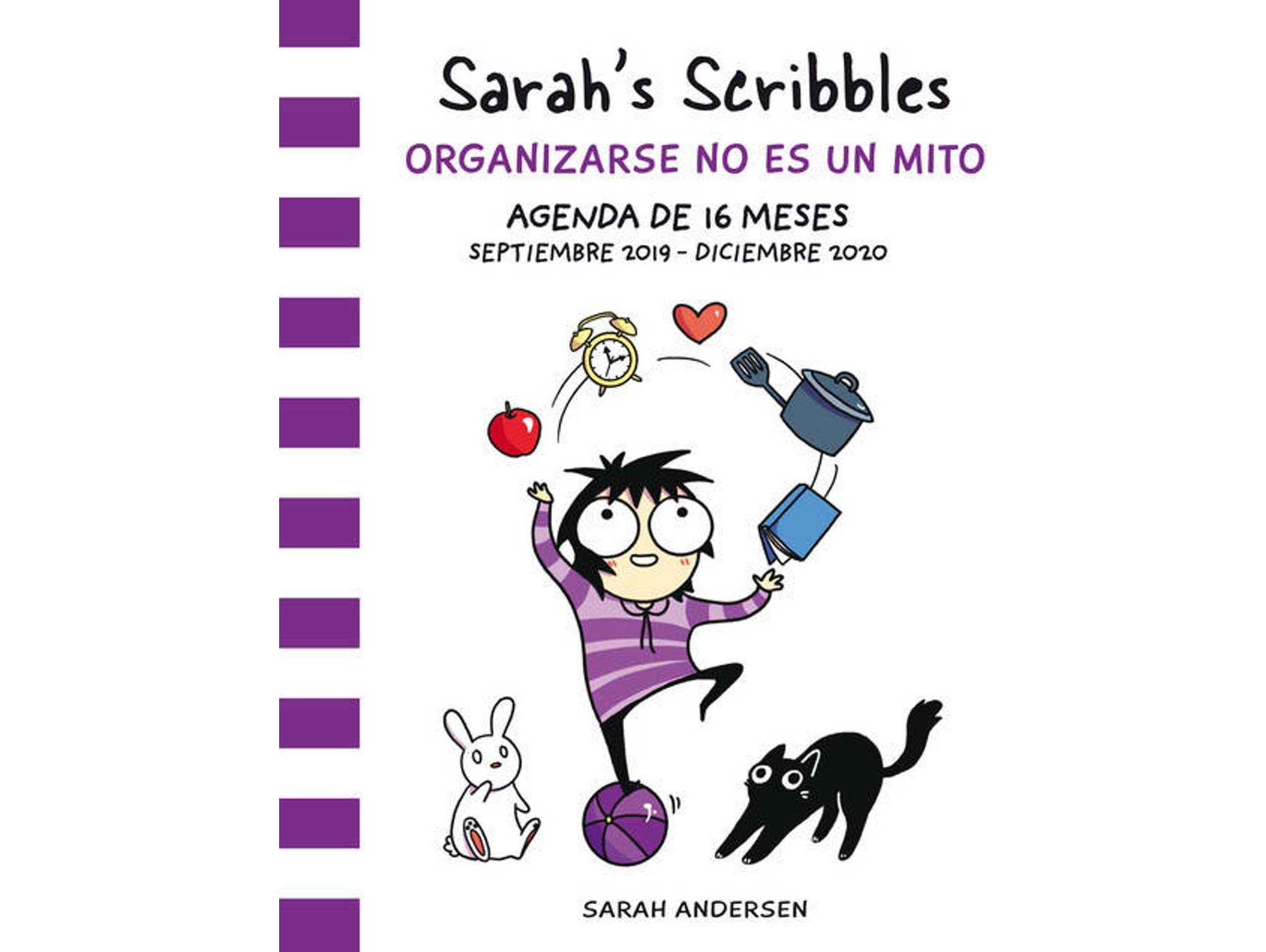 Agenda LA GALERA SARAH'S SCRIBBLES 2019-2020