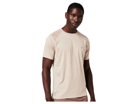 Camiseta Premium de Hombre SUPERDRY Train Beige (XL)