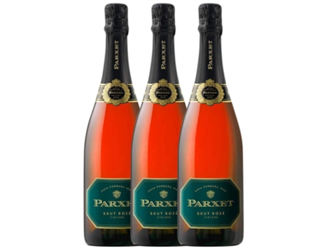 Espumante PARXET Parxet Rosé Pinot Negro Brut Cava Reserva (0.75 L - 3 unidades)