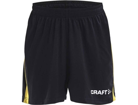 Pantalones para Hombre CRAFT Progress Wb Negro para Fútbol (158 - 164 cm)