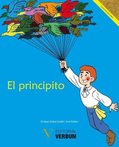 El Principito. Ebook comic libro de autores español