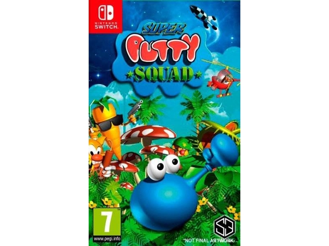 Juego Nintendo Switch Super Putty Squad