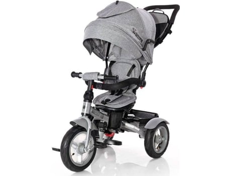 Triciclo LORELLI Neo Air Grey Luxe (Gris)