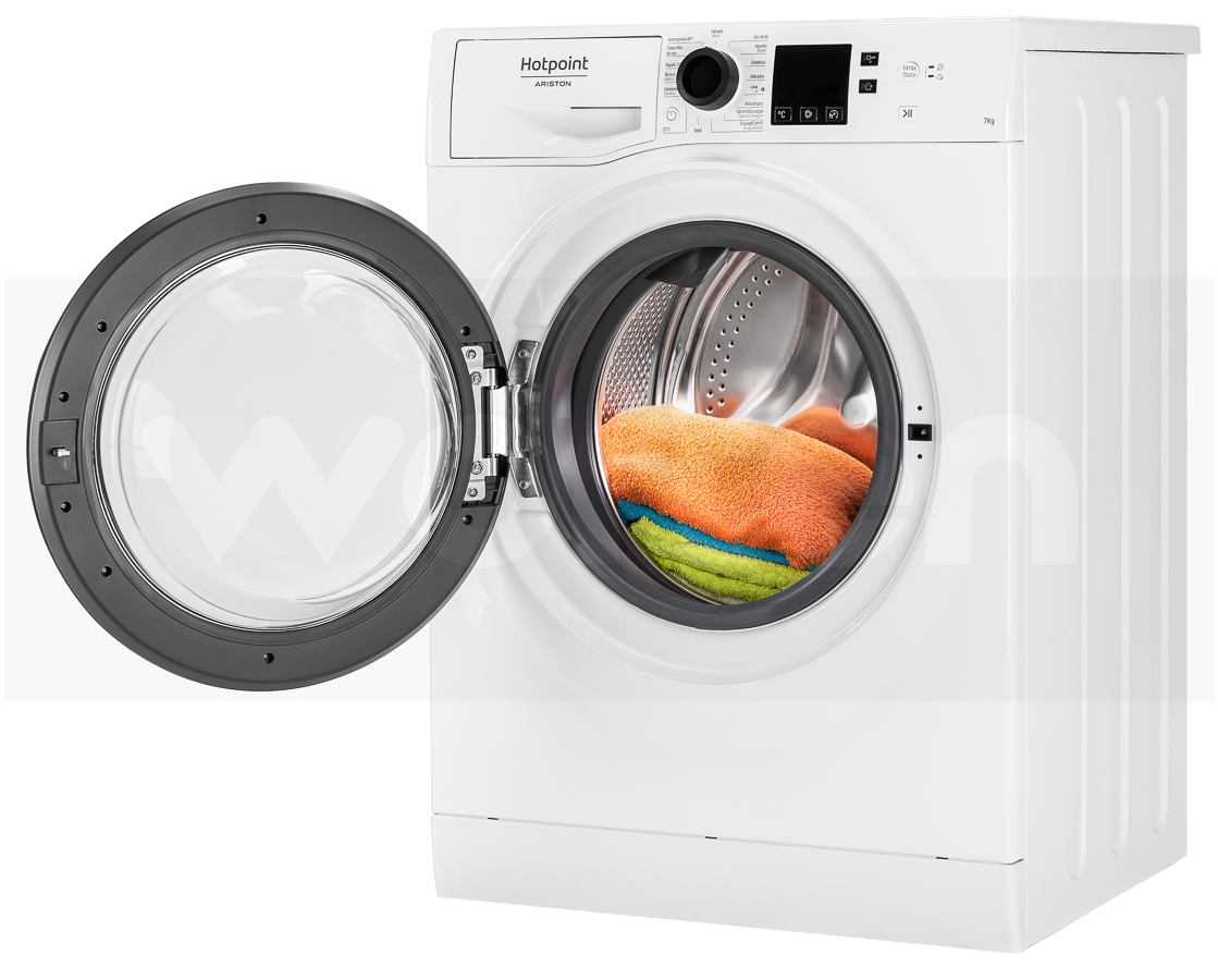 Lavadora HOTPOINT NS 722U WK SPT N (7 kg - 1200 rpm - Blanco)