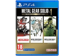 U&I Juego PS4 Metal Gear Solid: Master Collect