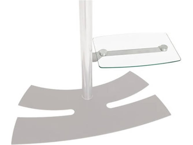 Itb Shelf For peripherals accesorio para soportes estantería transparente vidrio templado 5 kg 264 420 mm amer038400 de pie