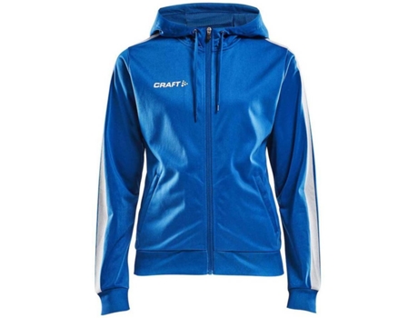 Abrigo para Mujer CRAFT Pro Control Azul para Fitness (L)