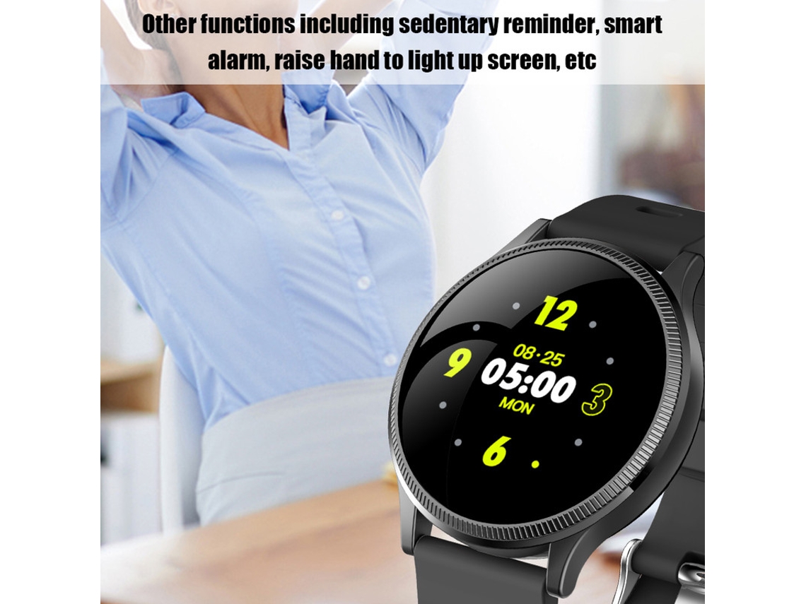 Smartwatch SMANDY MK08 1.22 Monitoreo Saludable Bluetooth Negro Worten.es