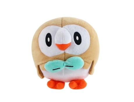 Muñecos de Peluche Suaves de Felpa de Anime Rowlet de 20Cm