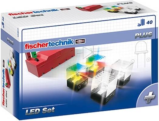 Juego de Construcción FISCHERTECHNIK Led Set