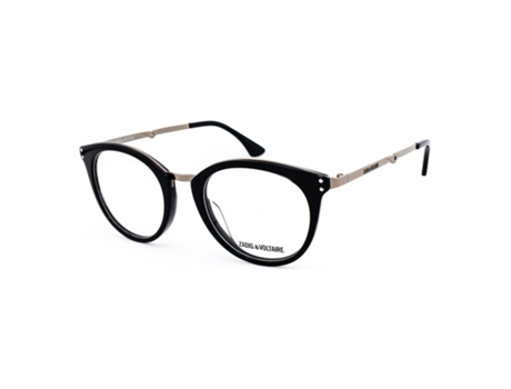 Monturas de Gafas ZADIG & VOLTAIRE VZV116-0700 para Mujer (Negro)