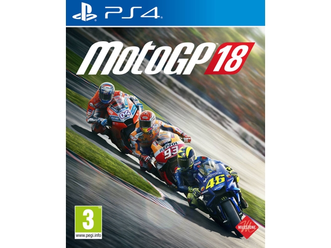 Juego PS4 MotoGP 18