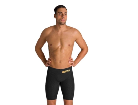 Calzones para Hombre ARENA Competición Powerskin Carbon Glide Jammer Negro para Natación (FR 60)