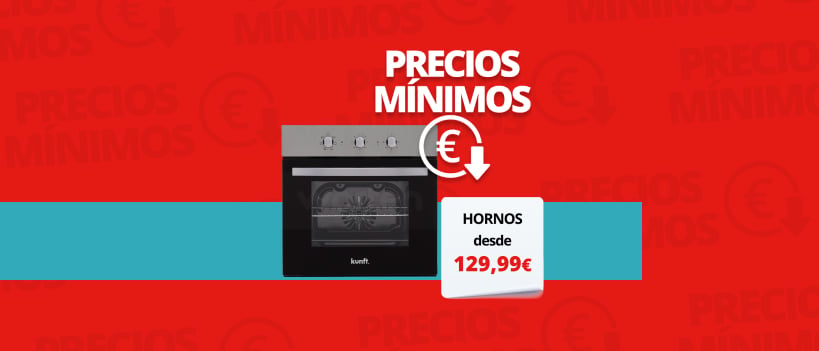 ≫ Ofertas en Hornos Eléctricos - Entrega en ✈️ 24/48 horas