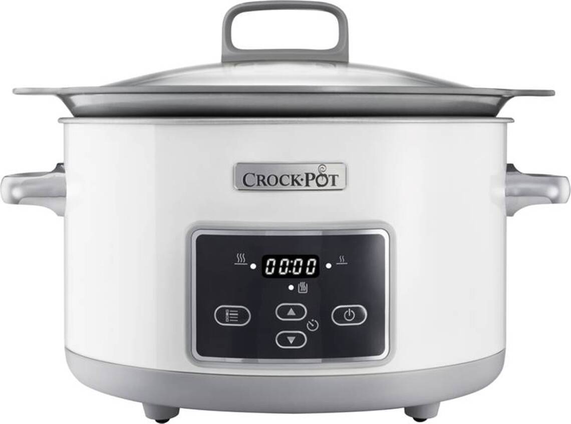 Robot de Cocina Slow Cooker CROCKPOT CSC026X (5 L)