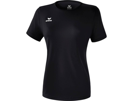 Camiseta para Mujer ERIMA funcional Teamsport Negro para Fútbol