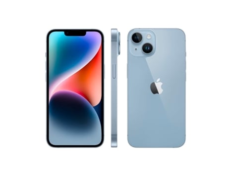 iPhone 14 APPLE (Reacondicionado Como Nuevo - 6.1'' - 128 GB - Azul)