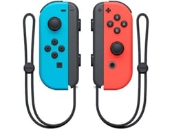 SIURN Mando para Nintendo Switch ALIN457-1 Azul y Rojo (Inalámbrico)