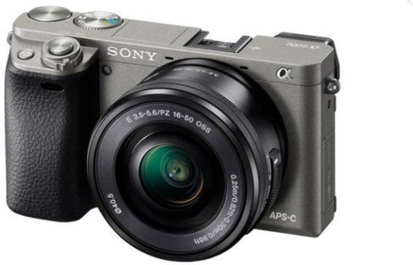 Kit Cámara Mirrorless y Objectivo SONY A6000 (24.3 MP - Sensor: CMOS - ISO: 100 a 25600)