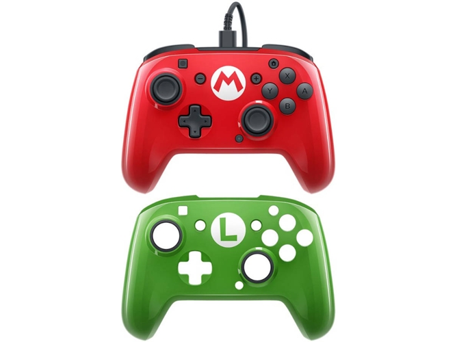 Mando Nintendo Switch PDP 500-069-EU-SM00 Rojo