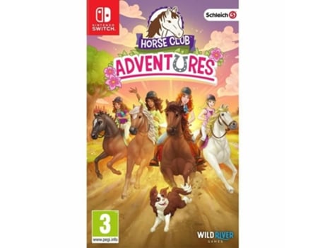 Juego Nintendo Switch Horse club adventures