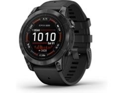 Smartwatch GARMIN Epix Pro 2ª geração (47'' - Bluetooth e Wi-Fi - Hasta 16 días de autonomía - Negro)